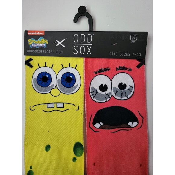 SpongeBob X Odd Sox - Picture 3 of 5